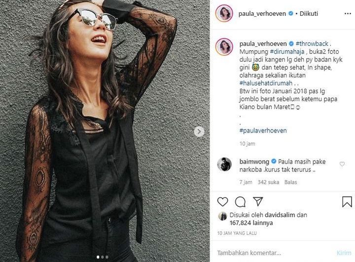 Paula Verhoeven Pakai Narkoba?