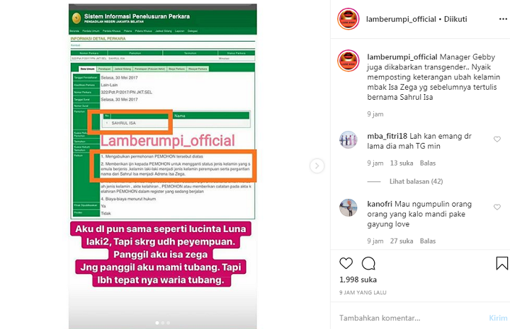 Nikita Mirzani Resmi Laporkan Gebby Vesta atas Pencemaran hingga Bongkar Kedok Transgender Manajer