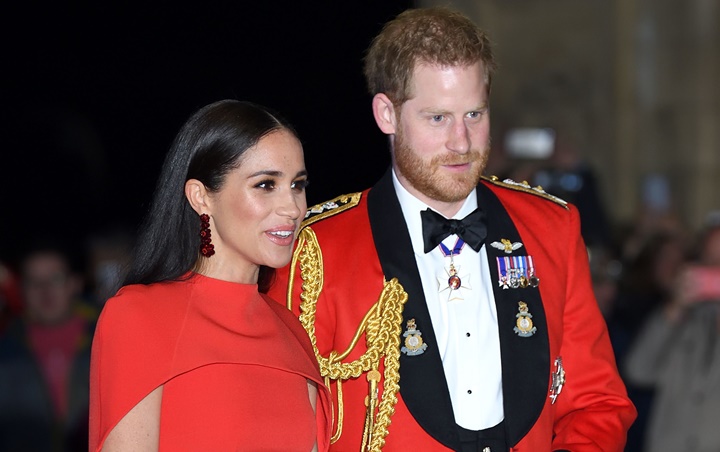 Meghan Markle dan Pangeran Harry Ucapkan Selamat Tinggal pada Kerajaan