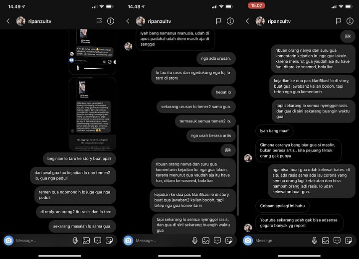 Reza Arap Labrak Ripanzul