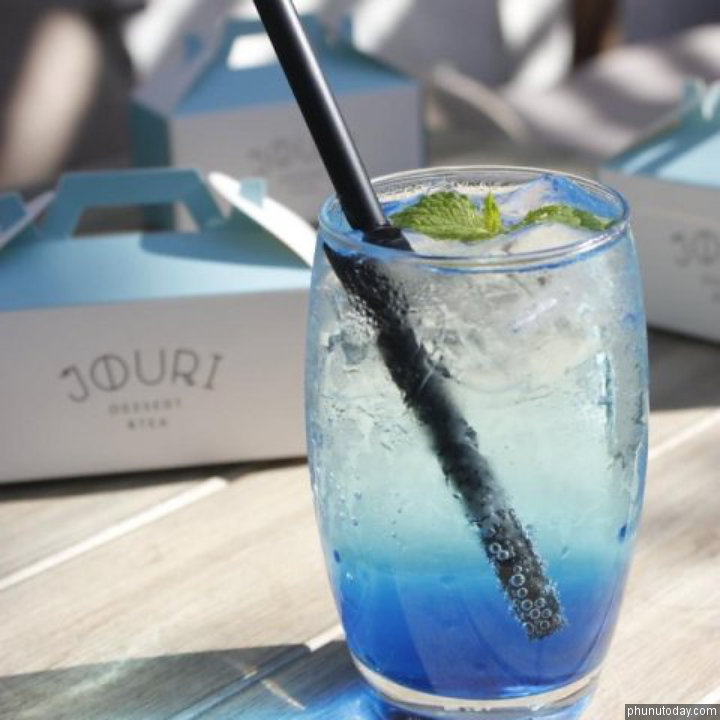 Blue Ocean Soda