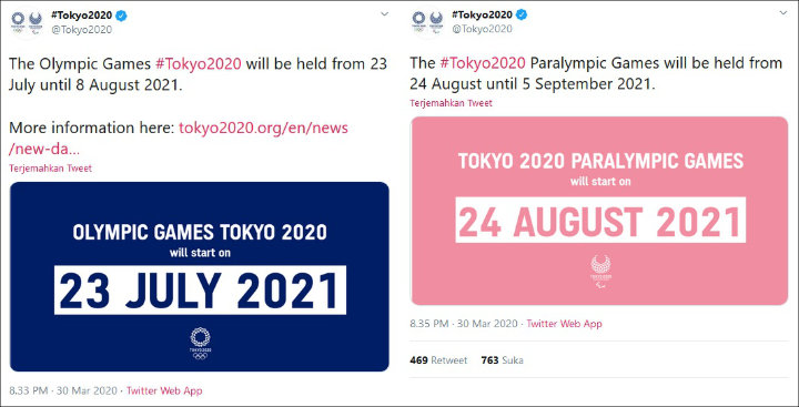 Olimpiade 2020