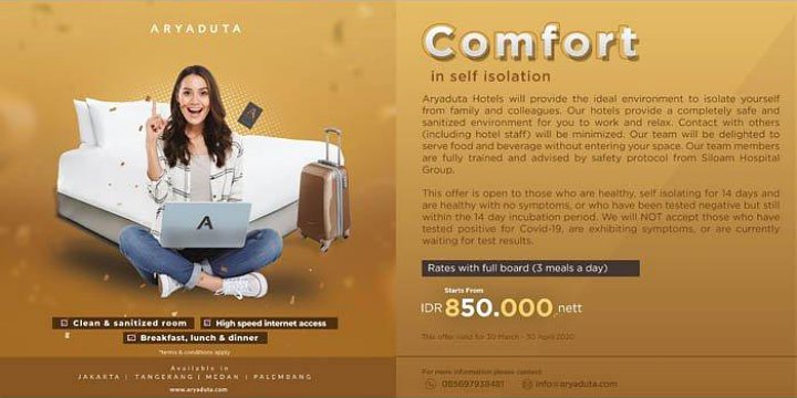 Paket Comfort in Self-Isolation