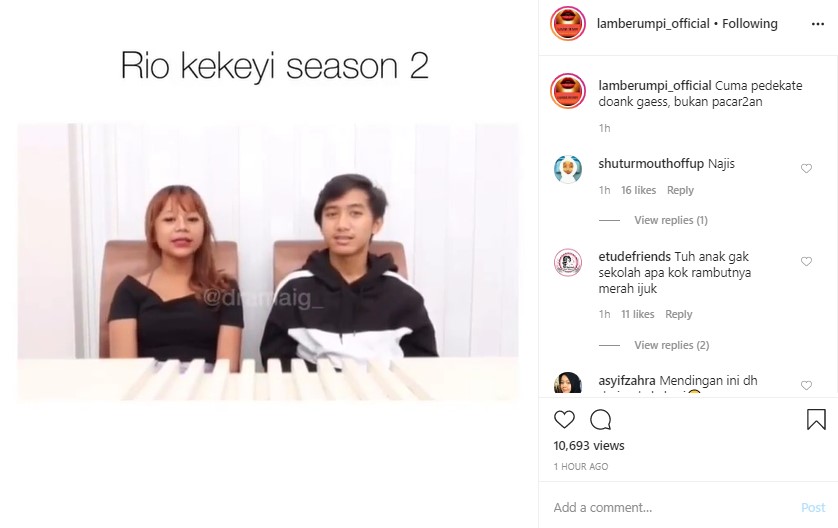 Bowo Alpenliebe Ungkap Status Hubungan Sebenarnya Dengan Cimoy Usai Saling Lempar Kode Cinta