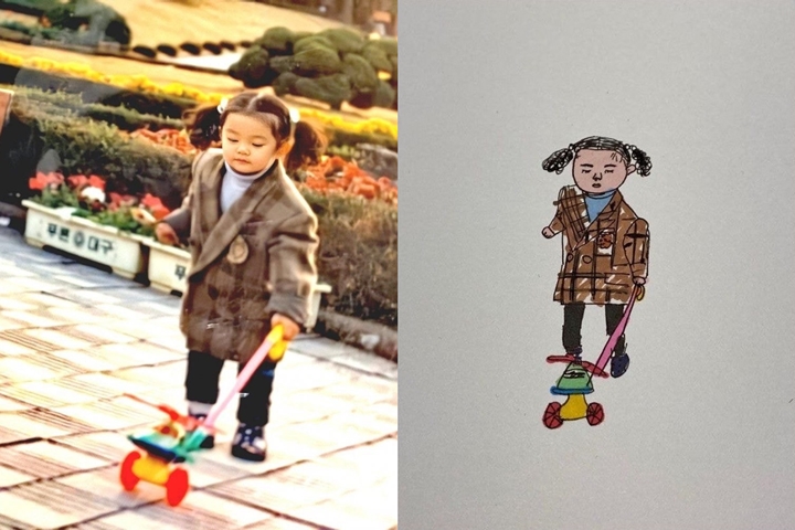 Irene Red Velvet Jadi Tertawaan Usai Pamer Gambar Masa Kecil Buatannya Sendiri