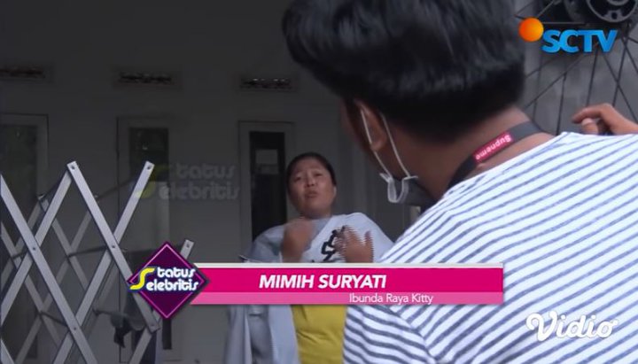 Reaksi Ibunda