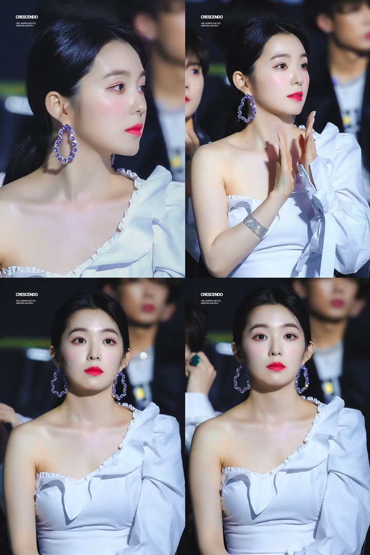 April Mop, Foto-Foto Cantik Irene Red Velvet Jepretan Fansite V BTS Curi Perhatian 1