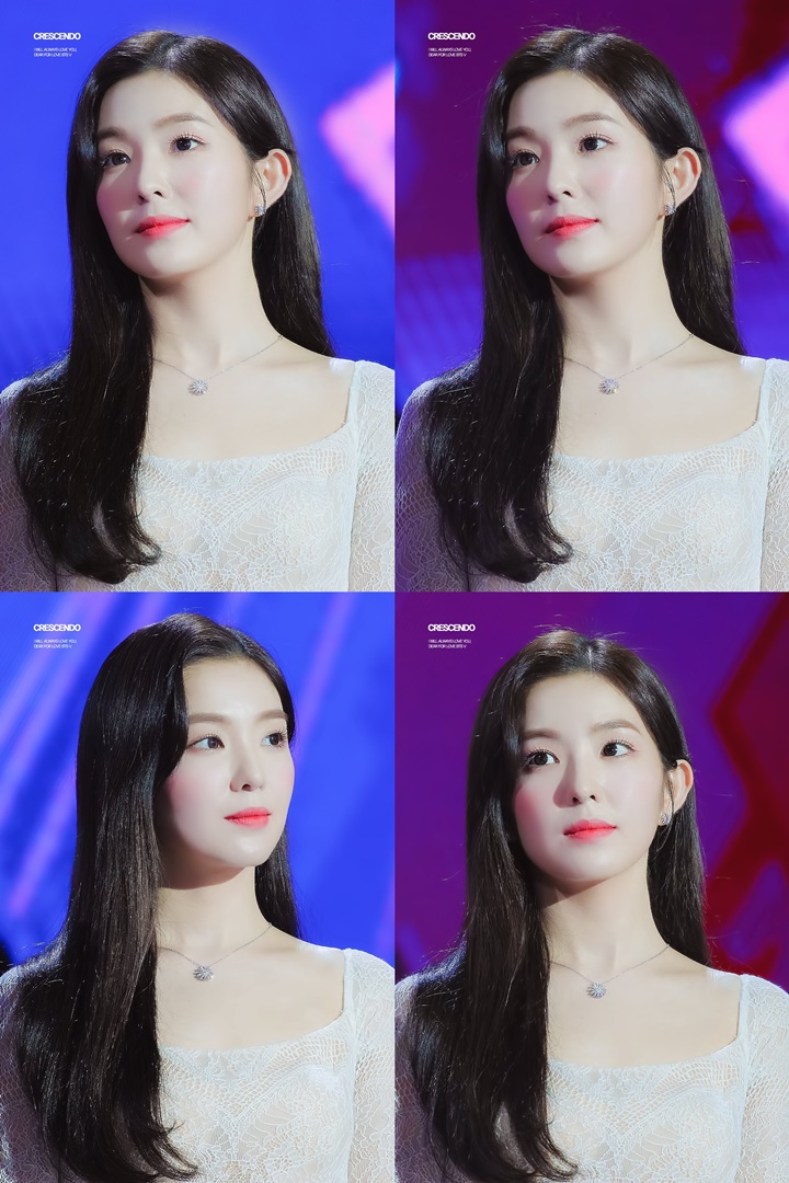 April Mop, Foto-Foto Cantik Irene Red Velvet Jepretan Fansite V BTS Curi Perhatian 2