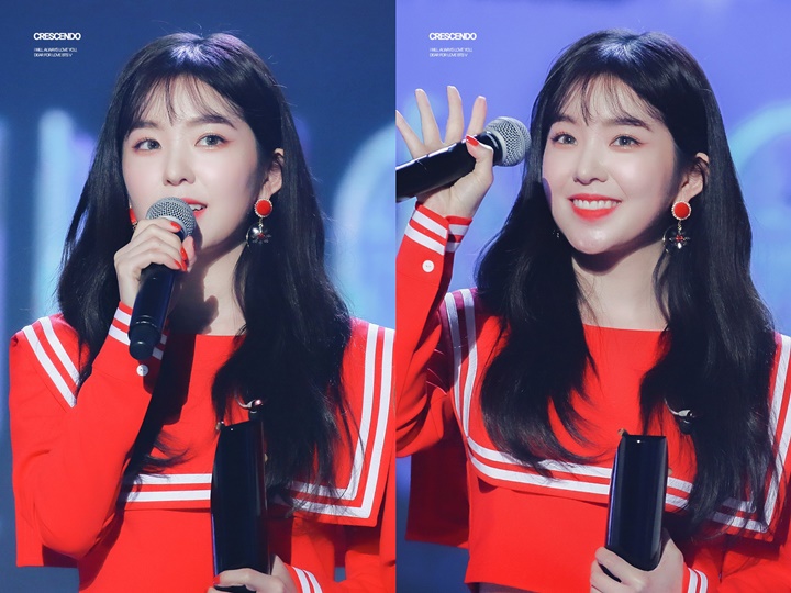April Mop, Foto-Foto Cantik Irene Red Velvet Jepretan Fansite V BTS Curi Perhatian 2