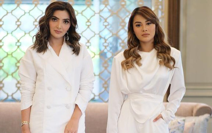 Aurel Hermansyah dan Ashanty Bikin Adem Saat Kompak Kenakan Busana Muslim
