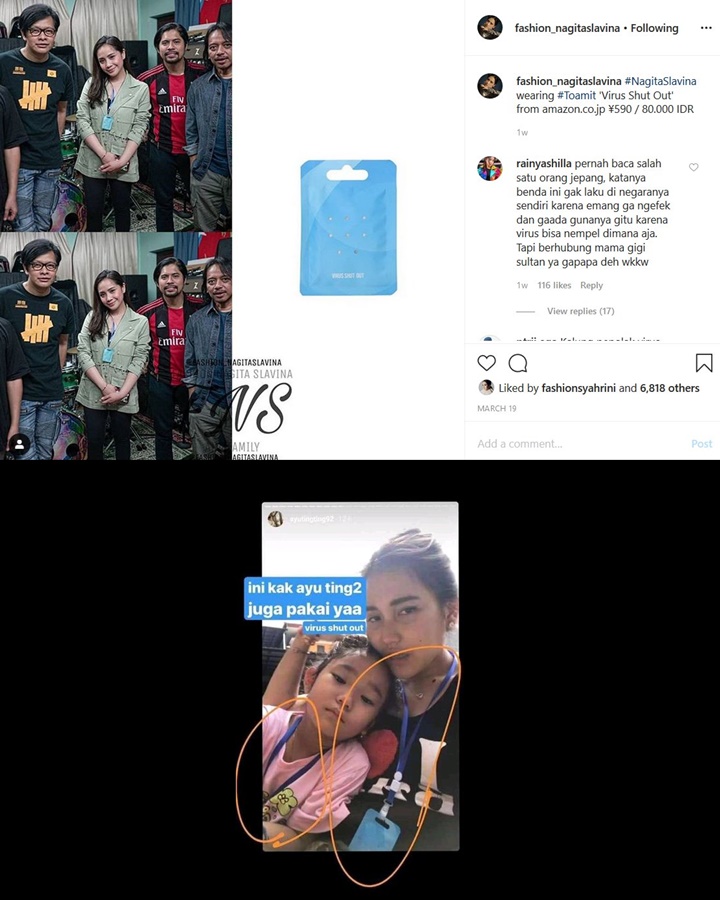 Nagita vs Ayu Ting Ting
