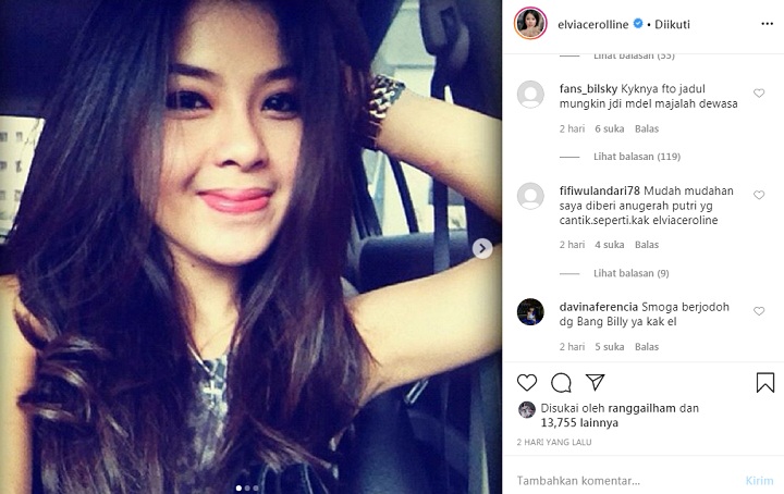 Terus Dihujat Usai Putus, Elvia Cerolline Ancam Somasi Fans Billy Syahputra