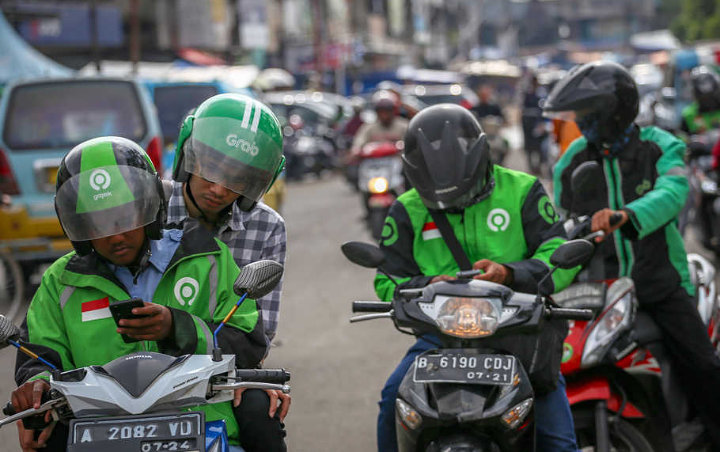 Viral Ojek Online 'Anti Corona', Cuma Ada di Surabaya