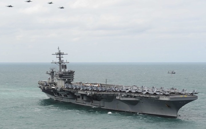 Kapal Perang AS Diserang Corona dan Infeksi Ratusan Orang, Kapten Menjerit Minta Pertolongan