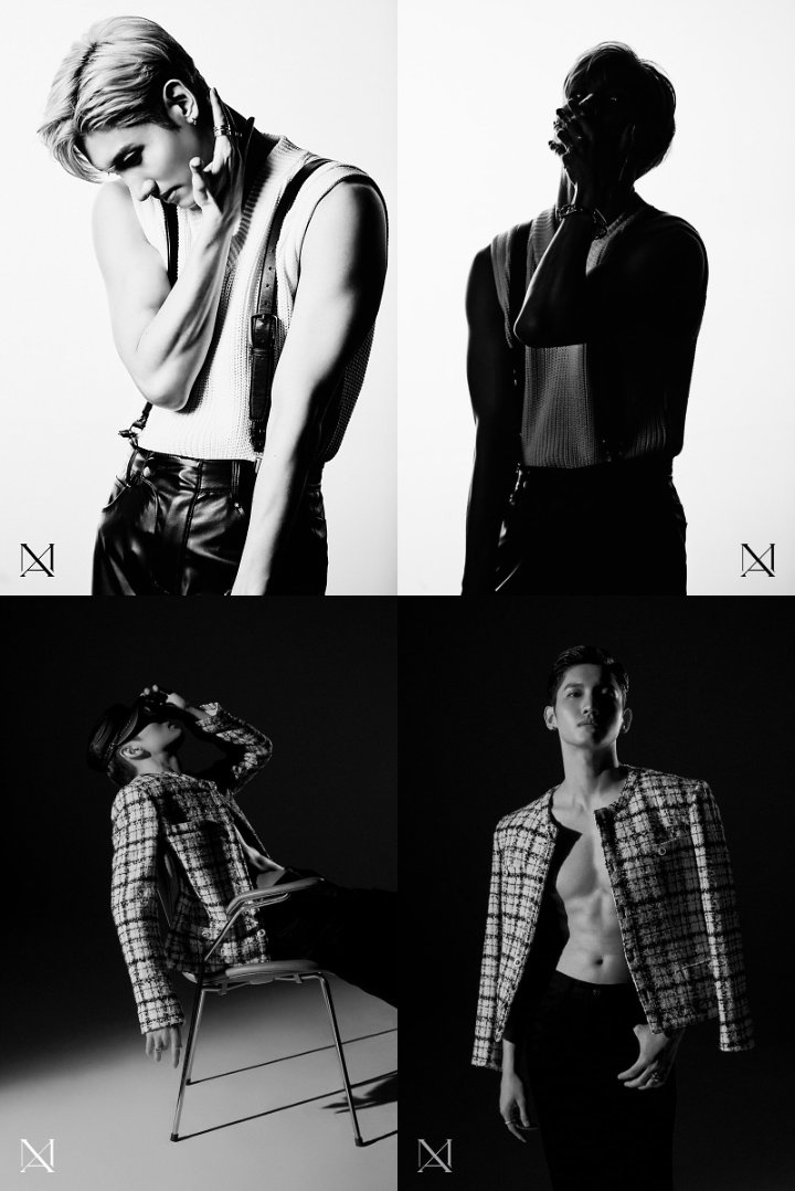 Changmin TVXQ Seksi Umbar Perut Six Pack di Teaser Album Debut Solo \'Chocolate\'