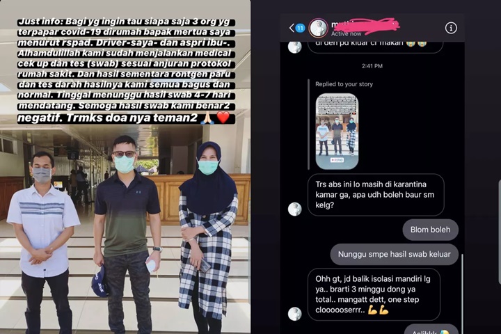 Kondisi Detri Warmanto