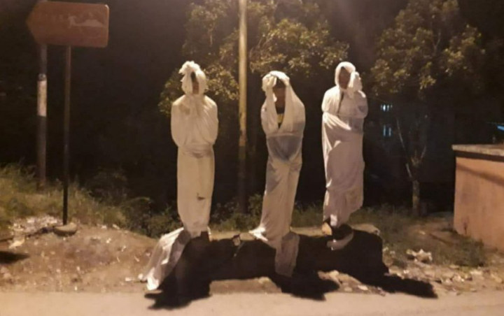 'Pocong Anti Corona' di Purworejo 'Debut' di Media Korea Selatan, Netizen Indonesia Ikut Bangga