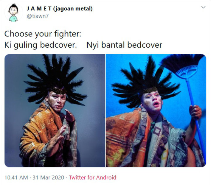 Viral Pahlawan Rebahan