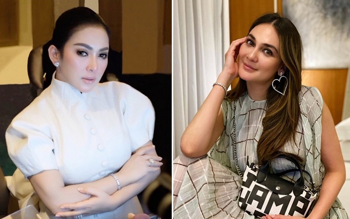 Syahrini Dituduh Punya 'Sugar Daddy', Luna Maya Ngaku Ditawari 'Kencan' Bertarif Rp200 Juta