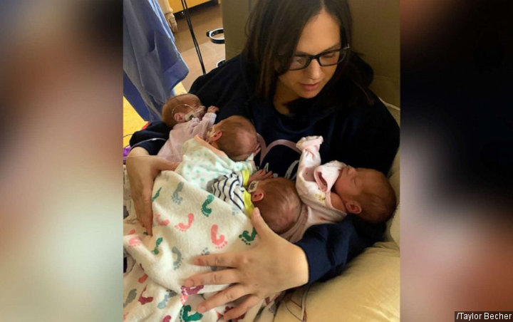 Kisah Haru Wanita Lahirkan Bayi Kembar Empat Di Tengah Pandemi Corona