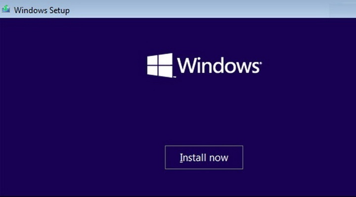Instal Ulang Windows