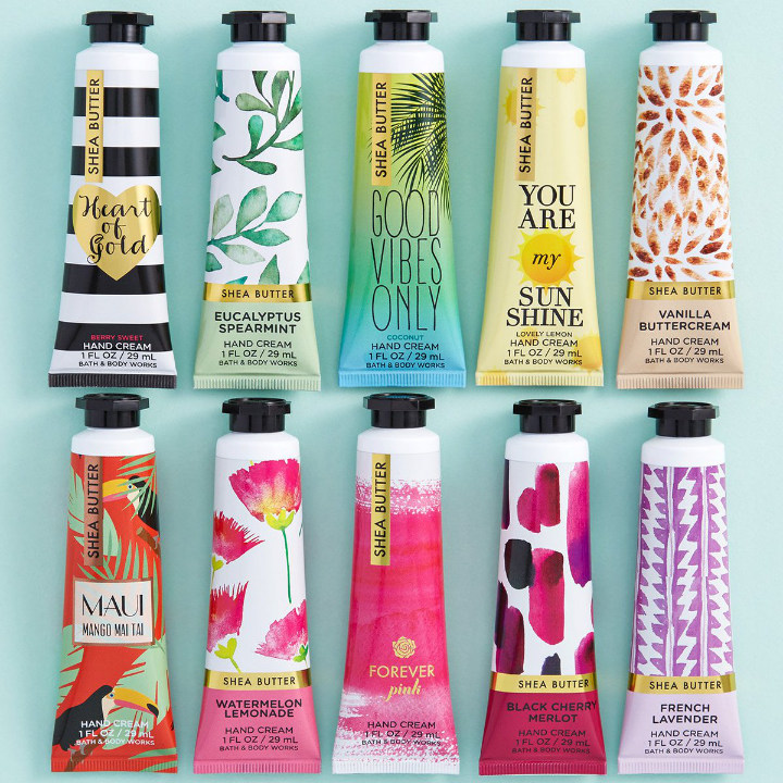 Bath and Body Works Buttercream Hand Cream