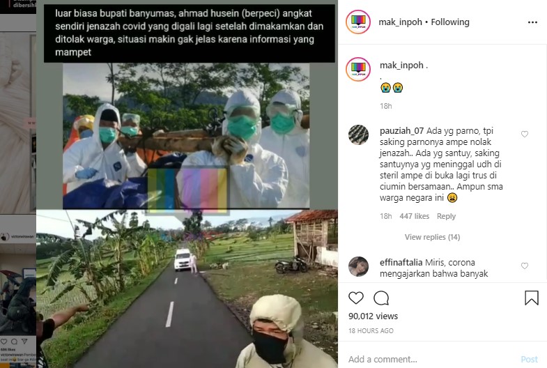 Warga Banyumas Tolak Jenazah Positif Corona, Ganjar Pranowo Coba Beri Pengertian Lewat Video Ini