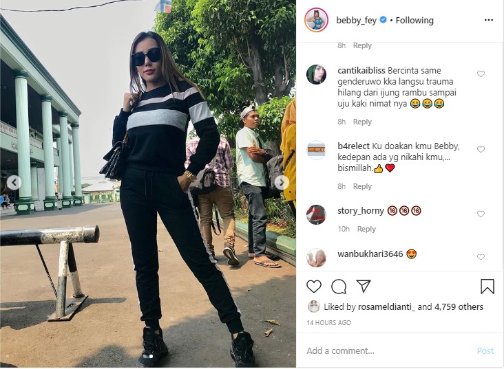 Ingin Menikah, Bebby Fey Bingung Cara Hilangkan Trauma Dikecewakan Pria