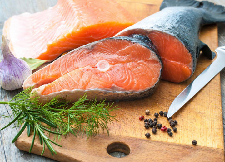 Ikan Salmon
