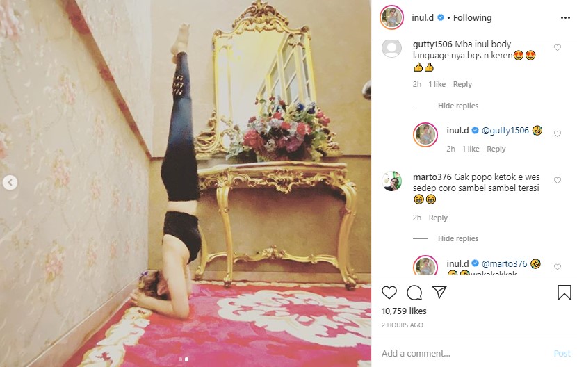 Inul Daratista Akui Fotonya Di Instagram Hasil Editan, Ternyata Ini Alasannya