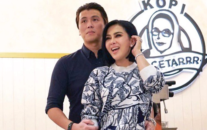 Syahrini Gercep Pajang Foto Romantis, Takut Reino Murka Soal Isu Gadun Bule?