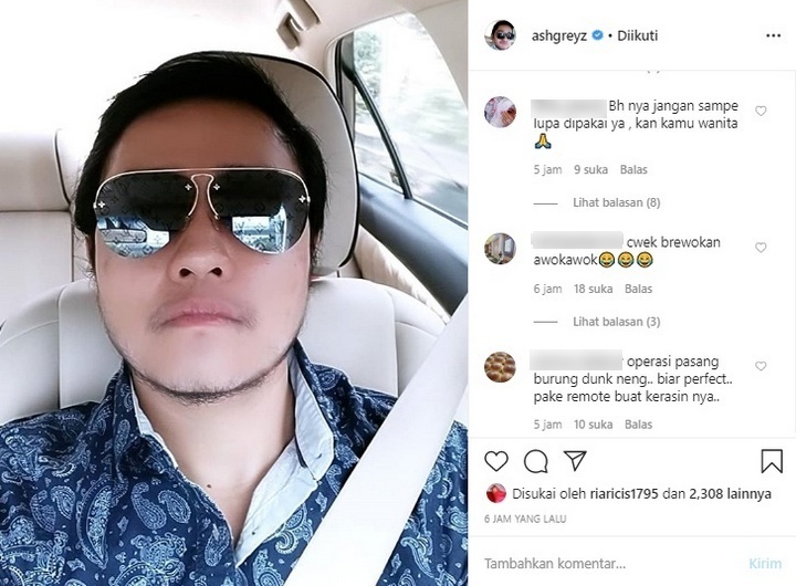 Abash Kekasih Lucinta Berubah Drastis