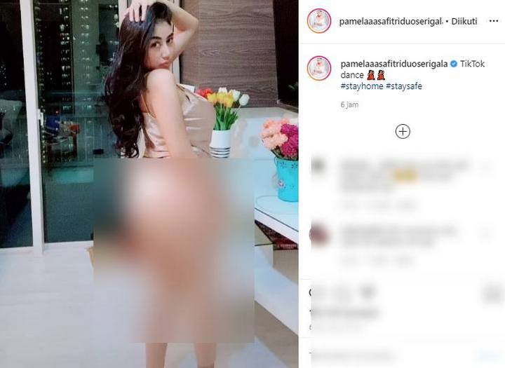 Pamela Safitri Banjir Caci Maki Netter Gara-Gara Video Tik Tok Vulgar