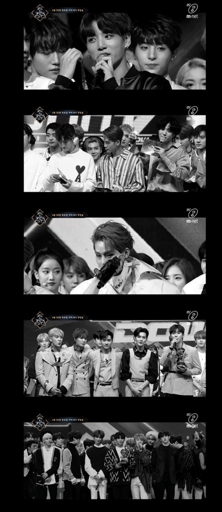 5 Boy Grup Terbaik Versi Mnet Tuai Komentar Sinis Fans SM