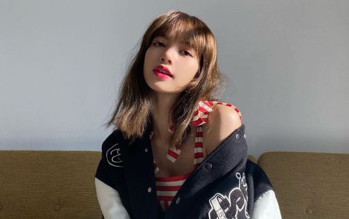 Reaksi Menggemaskan Lisa BLACKPINK Ditanya Rahasia Poninya yang Anti Goyah