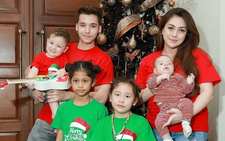 Celine Evangelista Cuma Pajang Foto Bareng Anak Saat Ultah, Stefan William Mana?