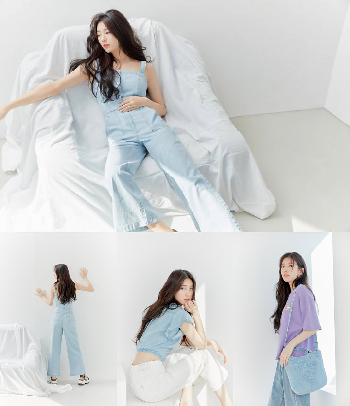 Santai Tapi Modis, Suzy Tuai Pujian Selangit Saking Cantiknya di Iklan Terbaru