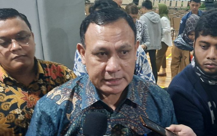 Gaji Pimpinan KPK Diusulkan Naik Lebih Dari 2 Kali Lipat Jadi Rp 300 Juta, Firli Bahuri Buka Suara