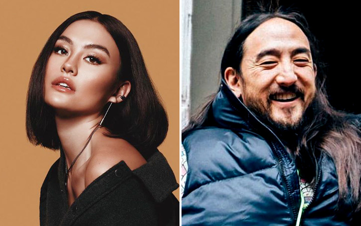 Single 'Girl' Puncaki Chart, Agnez Mo Merasa Terhormat Kolaborasi dengan Steve Aoki