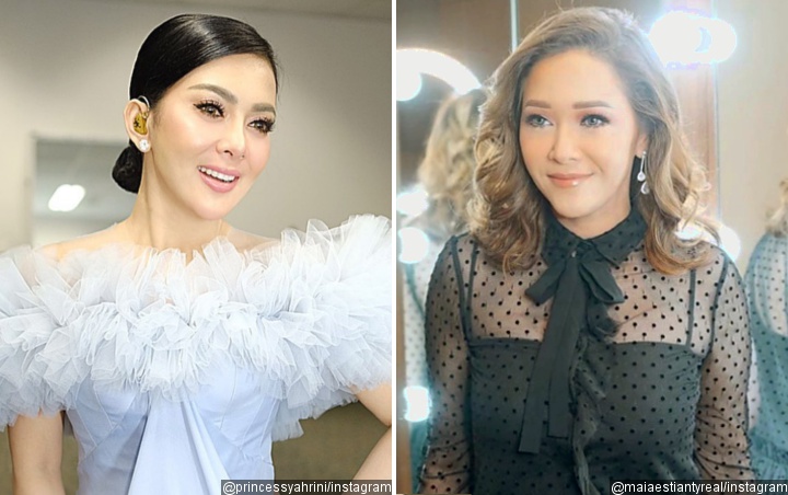 Ngaku Cantik dari Air Wudhu, Foto Syahrini vs Maia Saat SMA Jadi Sorotan