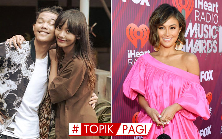 Wajah Istri Tegar Beda  Drastis Saat Tampil di TV, Agnez Mo Dikira Tak Pakai Celana-Topik Pagi