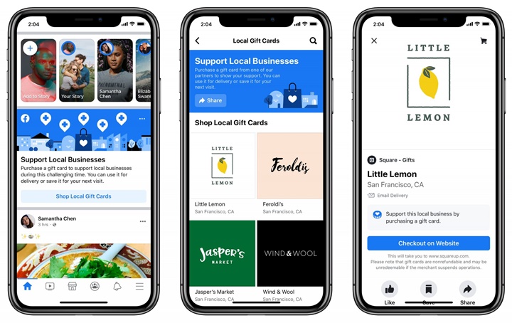  Facebook Kembali Rilis Fitur Baru, Dukung Bisnis Kecil dan Lokal di Tengah Pandemi Corona