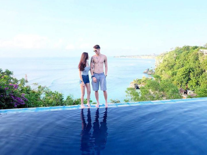 Rica Andriani dan Daniel Wenas