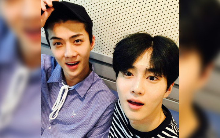 Suho Beberkan Punya Koleksi 500 Sepatu Serta Rasanya 7 Tahun Sekamar dengan Sehun Suho Beberkan Punya Koleksi 500 Sepatu Serta Rasanya 7 Tahun Sekamar dengan Sehun