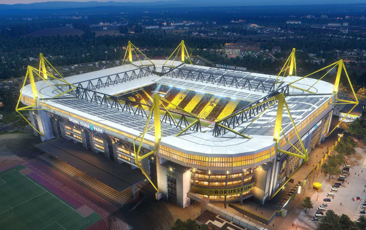 Bertanding Lawan Corona, Borussia Dortmund ‘Sulap’ Stadion Sepak Bola Jadi Ruang Isolasi
