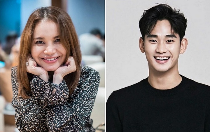 Rossa Diam-Diam 'Menikahi' Kim Soo Hyun, Reaksi Sang Putra Jadi Perbincangan