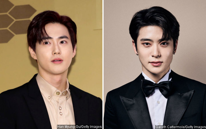 Suho Adu Ganteng dengan Jaehyun di Backstage 'Inkigayo', Sadar Visual Cetar Bikin Heboh