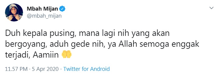 Mbah Mijan Ramalkan Gempa Besar, Jawab Begini Saat Dibilang Bikin Panik