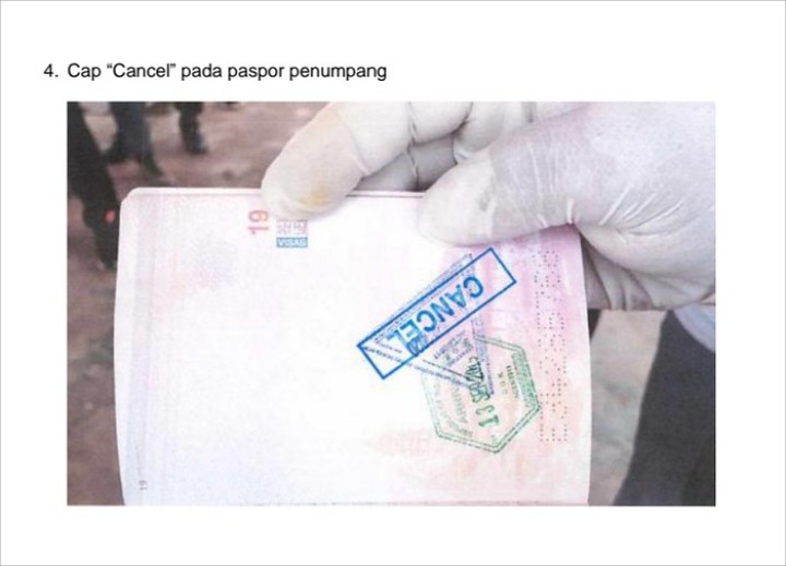 Foto Cap Cancel Immigration Clearance