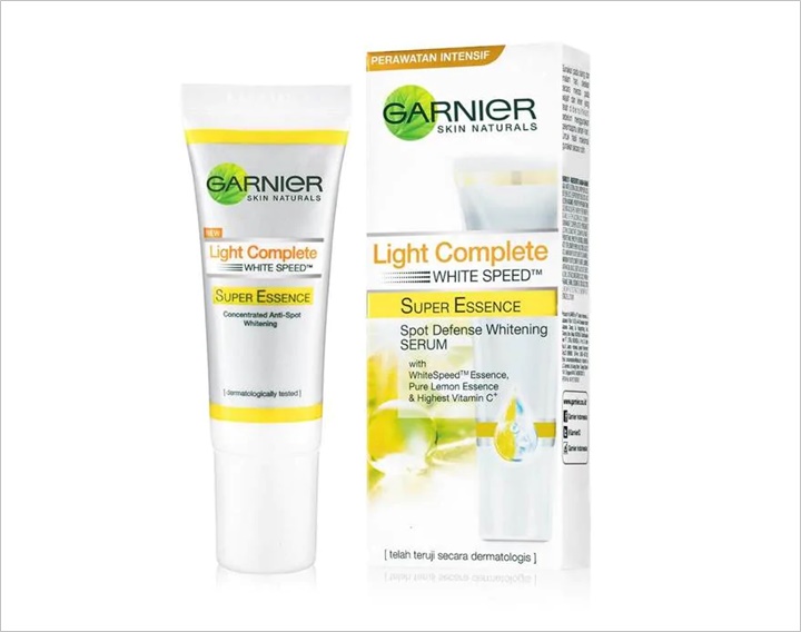Garnier Light Complete White Speed Serum Essence